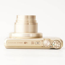 Load image into Gallery viewer, Nikon COOLPIX S7000 Gold 20x WIDE OPTICAL ZOOM
