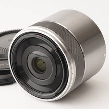 Load image into Gallery viewer, Sony E 30mm F3.5 Macro SEL30M35
