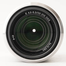 Load image into Gallery viewer, Sony E 55-210mm f/4.5-6.3 OSS SEL55210 E mount SEL55210
