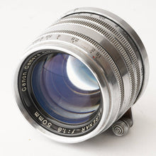 Load image into Gallery viewer, Canon Serenar 50mm f/1.8 L39 LTM
