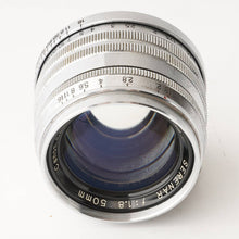 Load image into Gallery viewer, Canon Serenar 50mm f/1.8 L39 LTM
