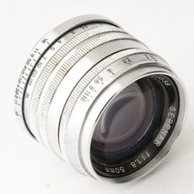 Load image into Gallery viewer, Canon Serenar 50mm f/1.8 L39 LTM
