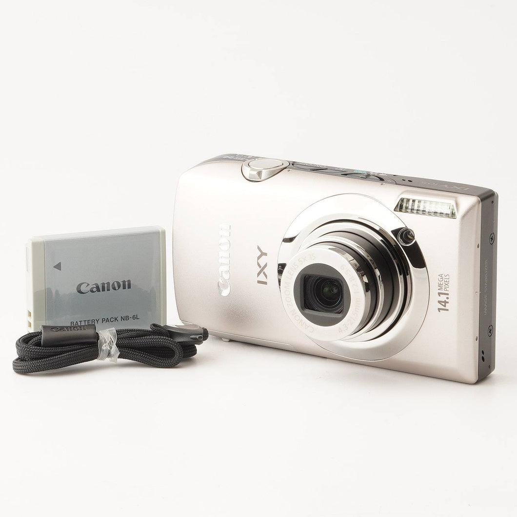 キヤノン Canon IXY 10 S シルバー コンパクトデジタルカメラ