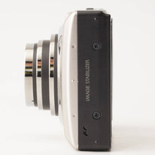 Load image into Gallery viewer, Canon IXY 10 S Silver Compact Digital Camera

