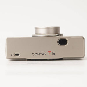 コンタックス Contax T ix / Carl Zeiss Sonnar T* 28mm F2.8 APS