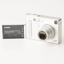 Load image into Gallery viewer, Casio EXILIM EX-Z3 Silver 3x OPTICAL ZOOM
