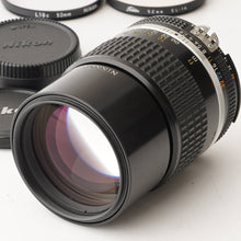 Load image into Gallery viewer, Nikon Ai-s NIKKOR 135mm f/2.8
