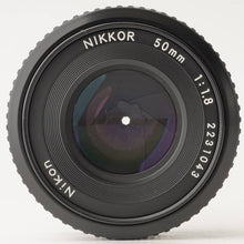 Load image into Gallery viewer, Nikon Ai-s NIKKOR 50mm f/1.8 Pancake
