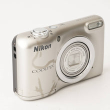 Load image into Gallery viewer, Nikon COOLPIX A10 Silver 5x OPTICAL ZOOM
