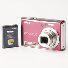 Load image into Gallery viewer, Nikon COOLPIX S610 Deep Red
