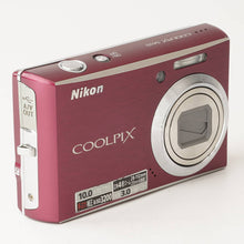 Load image into Gallery viewer, Nikon COOLPIX S610 Deep Red
