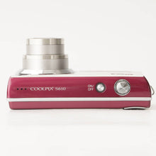 Load image into Gallery viewer, Nikon COOLPIX S610 Deep Red
