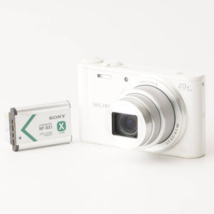 SONY サイバーショット Cyber-shot DSC-WX350 ホワイト ソニー