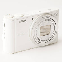 Load image into Gallery viewer, Sony Cyber-shot DSC-WX350 White 20x OPTICAL ZOOM
