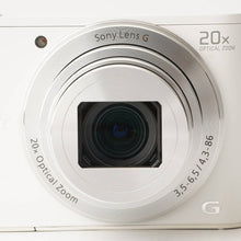 Load image into Gallery viewer, Sony Cyber-shot DSC-WX350 White 20x OPTICAL ZOOM
