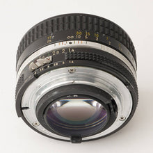 Load image into Gallery viewer, Nikon Ai NIKKOR 50mm f/1.4
