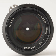 Load image into Gallery viewer, Nikon Ai NIKKOR 50mm f/1.4
