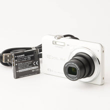 Load image into Gallery viewer, Casio EXILIM EX-ZS26 White 4x Wide Optical Zoom
