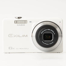 Load image into Gallery viewer, Casio EXILIM EX-ZS26 White 4x Wide Optical Zoom
