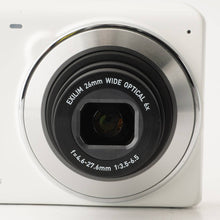 Load image into Gallery viewer, Casio EXILIM EX-ZS26 White 4x Wide Optical Zoom
