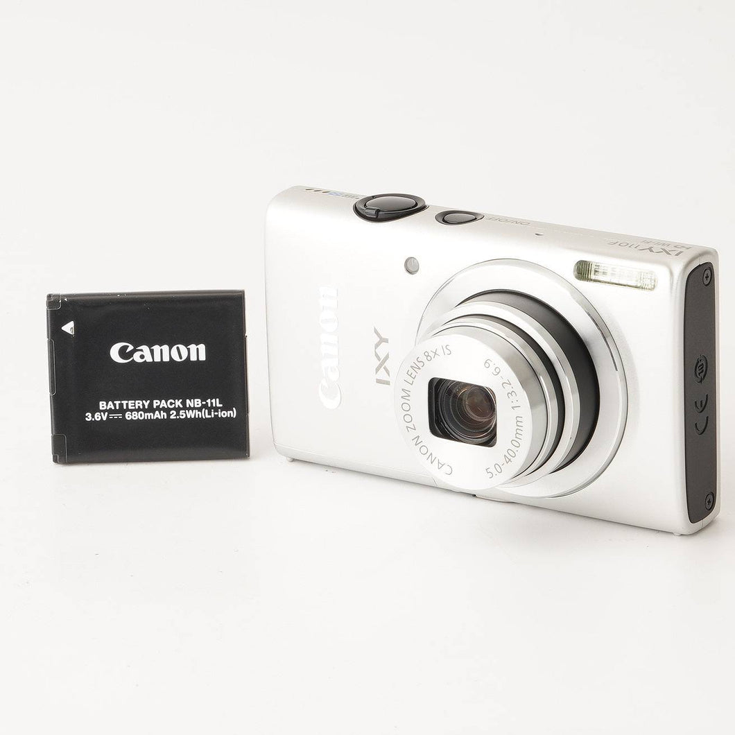 Canon IXY 110F シルバー Canon IXY 110F シルバー デジタルカメラ