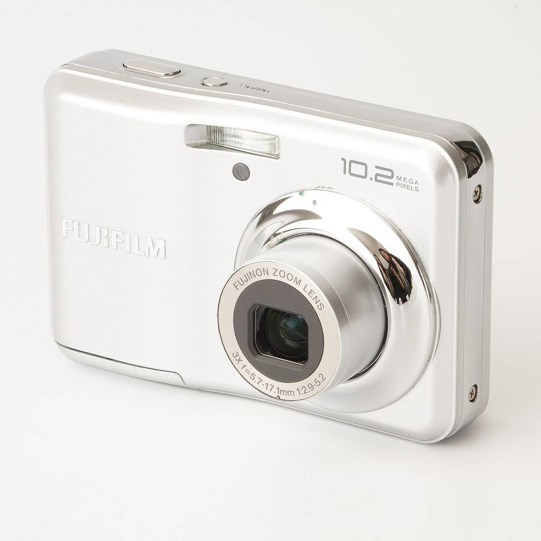 富士フイルム Fujifilm A170 シルバー コンパクトデジタルカメラ