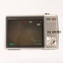 Load image into Gallery viewer, Casio EXILIM EX-Z500 Silver 3x Optical Zoom
