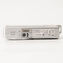 Load image into Gallery viewer, Casio EXILIM EX-Z500 Silver 3x Optical Zoom
