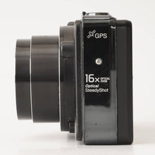 Load image into Gallery viewer, Sony Cyber-Shot DSC-HX9V Black 16x Optical Zoom G Lens
