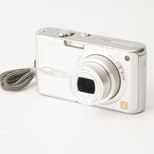 画像をギャラリービューアに読み込む, パナソニック Panasonic LUMIX DMC-FX07 シルキーシルバー
