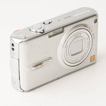 画像をギャラリービューアに読み込む, パナソニック Panasonic LUMIX DMC-FX07 シルキーシルバー
