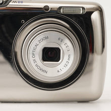 Load image into Gallery viewer, Nikon COOLPIX S01 Mirror Silver 3x Optical Zoom
