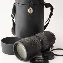 Load image into Gallery viewer, Nikon AF Zoom Nikkor 80-200mm f/2.8 D ED
