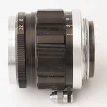 画像をギャラリービューアに読み込む, Leotax LEONON 5cm F2 ライカ L39マウント
