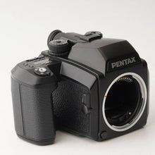 画像をギャラリービューアに読み込む, ペンタックス Pentax 645N ボディ 中判フィルムカメラ
