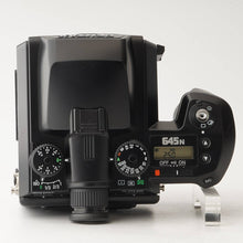 画像をギャラリービューアに読み込む, ペンタックス Pentax 645N ボディ 中判フィルムカメラ
