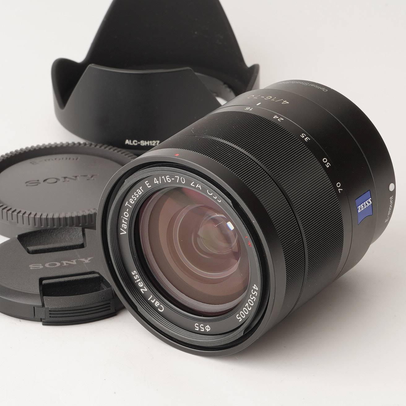 美品】SONY ソニー Carl Zeiss Vario-Tessar T E 16-70mm F4 ZA OSS