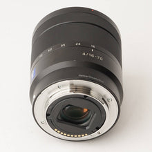 Load image into Gallery viewer, Sony Carl Zeiss Vario-Tessar T* E 16-70mm F4 ZA OSS
