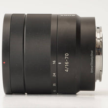 Load image into Gallery viewer, Sony Carl Zeiss Vario-Tessar T* E 16-70mm F4 ZA OSS

