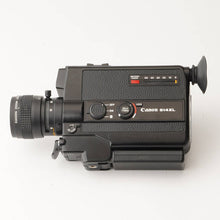 画像をギャラリービューアに読み込む, キヤノン Canon 514XL スーパー 8 ビデオカメラ C-8 9-45mm F1.4 Macro 8mm 8ミリ
