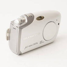 画像をギャラリービューアに読み込む, オリンパス Olympus ミュー ミニ デジタル mju μ-mini DIGITAL ピュアホワイト
