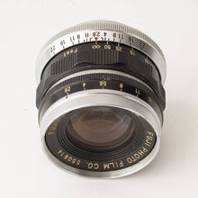 画像をギャラリービューアに読み込む, フジ Fuji Fujinon L 5cm 50mm F2.8 ライカ L39 マウント
