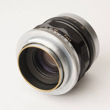 画像をギャラリービューアに読み込む, フジ Fuji Fujinon L 5cm 50mm F2.8 ライカ L39 マウント
