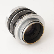 画像をギャラリービューアに読み込む, フジ Fuji Fujinon L 5cm 50mm F2.8 ライカ L39 マウント
