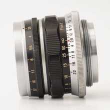 画像をギャラリービューアに読み込む, フジ Fuji Fujinon L 5cm 50mm F2.8 ライカ L39 マウント
