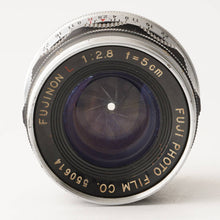 画像をギャラリービューアに読み込む, フジ Fuji Fujinon L 5cm 50mm F2.8 ライカ L39 マウント

