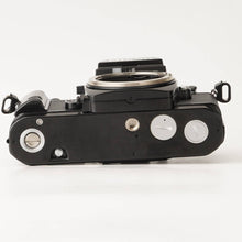 画像をギャラリービューアに読み込む, ニコン Nikon FA ブラック ボディ 35mm フィルム一眼レフカメラ
