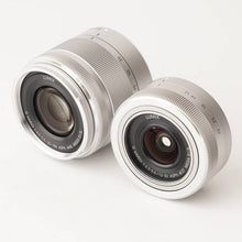 Load image into Gallery viewer, Panasonic LUMIX DMC-GF7 / G VARIO 12-32mm f/3.5-5.6 / 35-100mm f/4-5.6 ASPH. MEGA O.I.S.
