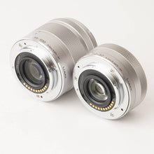 Load image into Gallery viewer, Panasonic LUMIX DMC-GF7 / G VARIO 12-32mm f/3.5-5.6 / 35-100mm f/4-5.6 ASPH. MEGA O.I.S.

