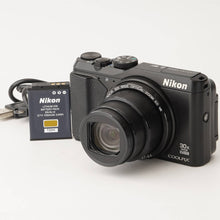 Load image into Gallery viewer, Nikon COOLPIX S9900 Black 30x  OPTICAL ZOOM
